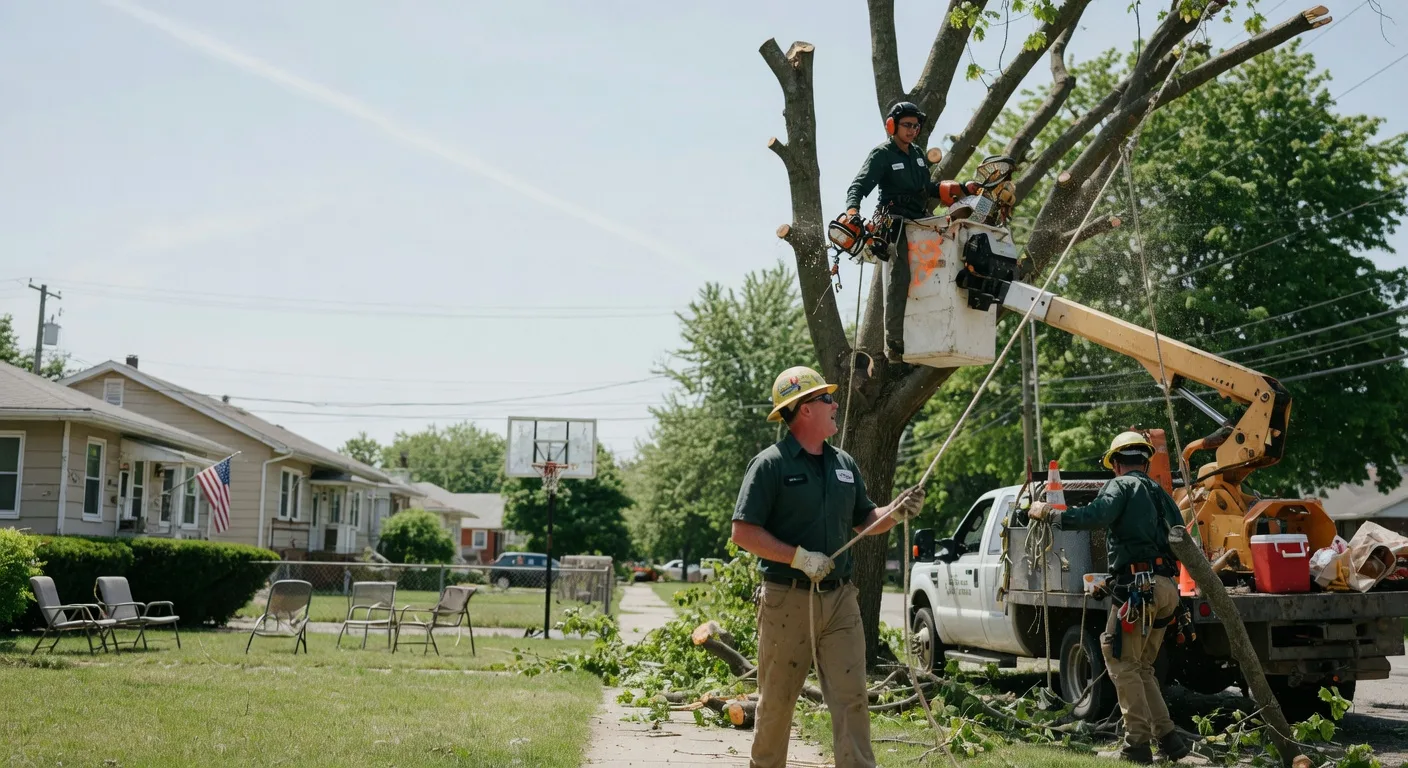 Tree Service in Brussels, IL near me
